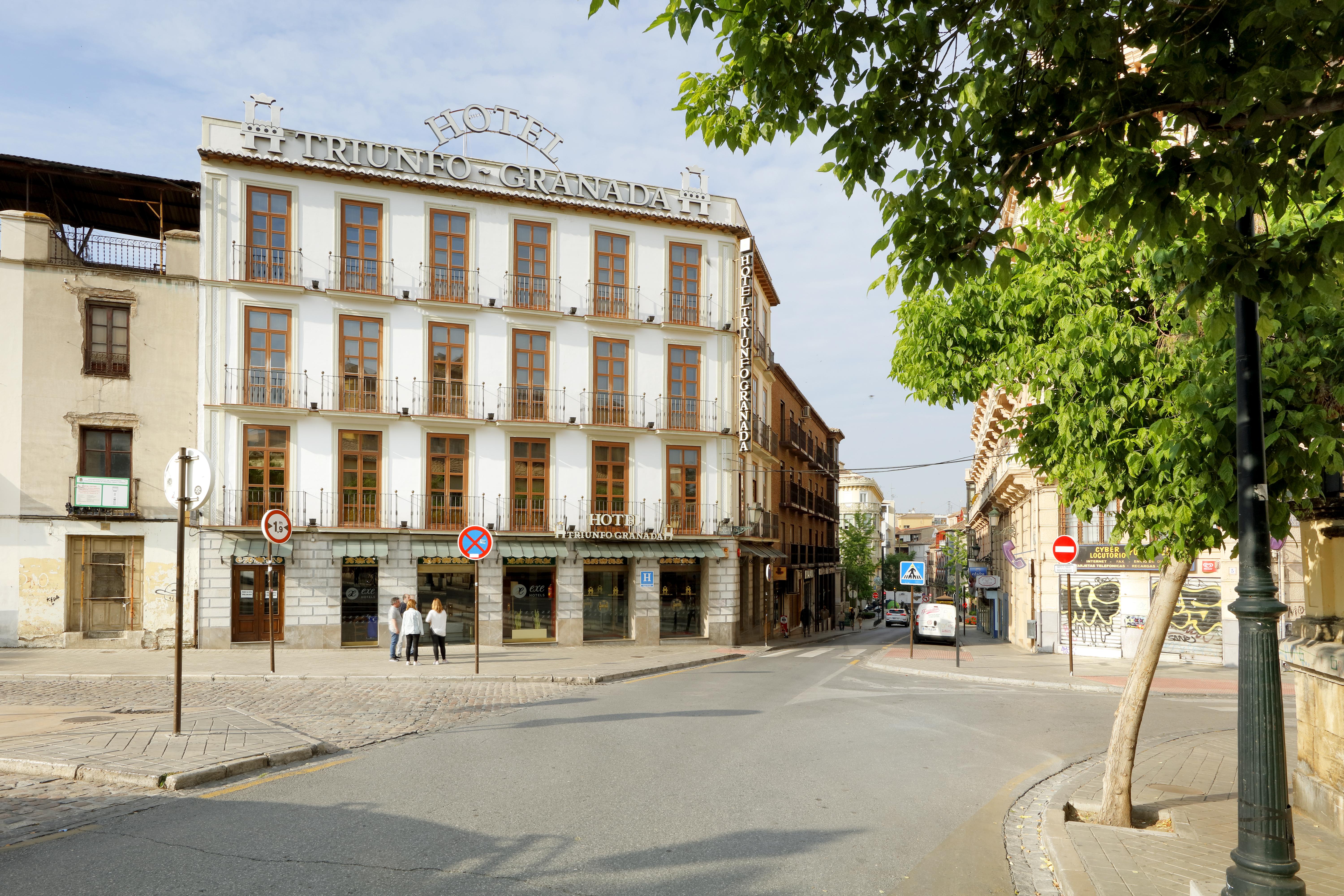 Hotel Exe Triunfo Grenade Extérieur photo